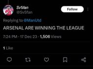 Fans on X reacted to derby clash at Anfield